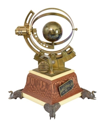 Sam Zell "Wired Exports" Automation Music Box 2003 (1 of 5)