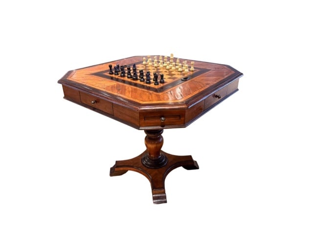 Theodore Alexander Ellery Game Table - 2