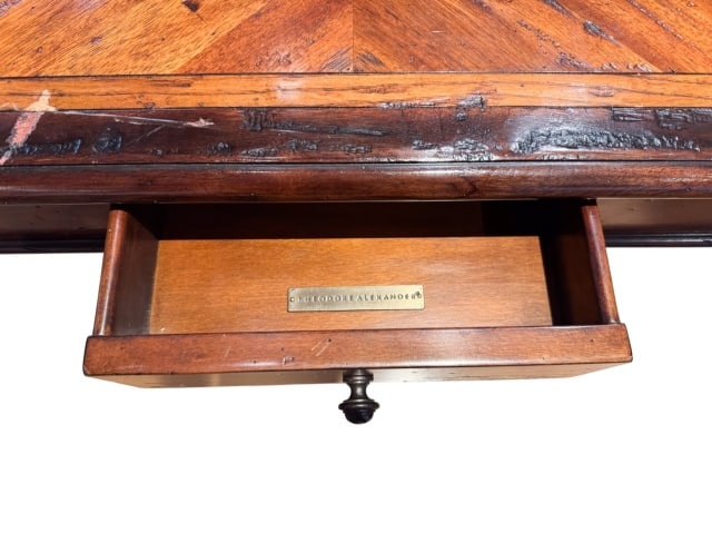 Theodore Alexander Ellery Game Table - 4