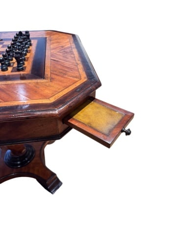 Theodore Alexander Ellery Game Table - 5
