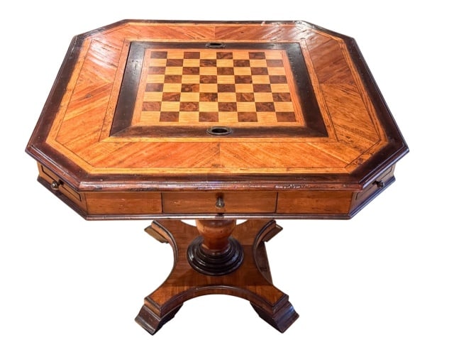Theodore Alexander Ellery Game Table - 7