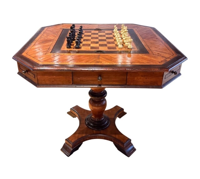 Theodore Alexander Ellery Game Table - 8