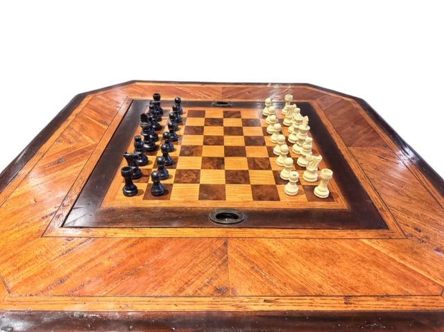 Theodore Alexander Ellery Game Table - 9