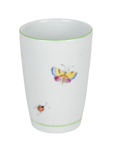 Herend Rothschild Hand Painted Porcelain Glass (1 of 7)