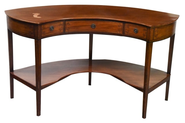Butler Specialty Company Demilune Console Table (1 of 13)