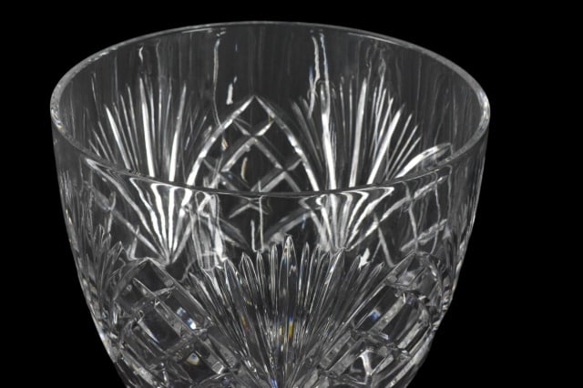 Gorham Crystal Pineapple Pattern Decorative Bowl - 2