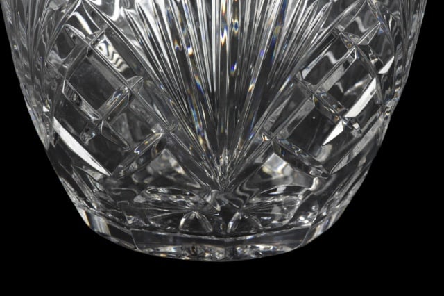 Gorham Crystal Pineapple Pattern Decorative Bowl - 3