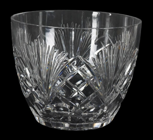 Gorham Crystal Pineapple Pattern Decorative Bowl - 4