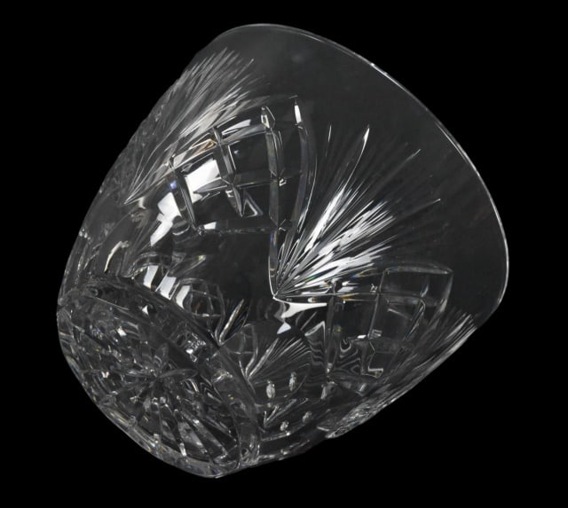 Gorham Crystal Pineapple Pattern Decorative Bowl - 6