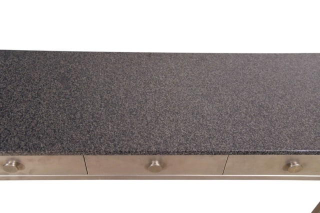 Michael Heltzer Three Drawer Granite Top Console - 11