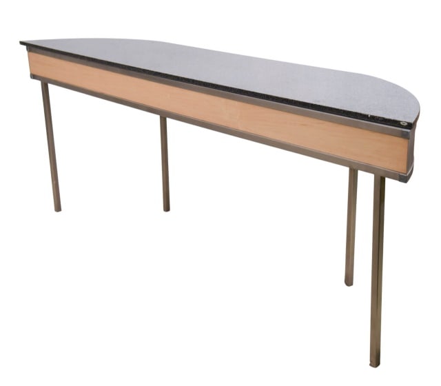 Michael Heltzer Three Drawer Granite Top Console - 5