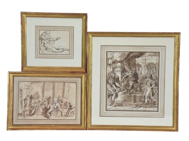 3 Engravings Charles Rogers Collection of Prints: 3 Engravings Charles Rogers Collection of Prints in Imitation of Drawings. The works are from Charles Rogers, a Collection of Prints in Imitation of Drawings. Printed by J. Nichols in London 1778. The