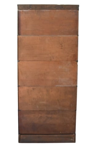 Macey Five Stack Barrister Bookcase - 4
