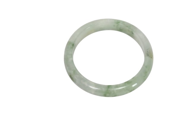 Natural Green jadeite Jade Bangle - 7