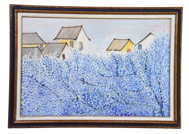 Dorota S. Bussey Spring Splendor Oil on Canvas (1 of 11)