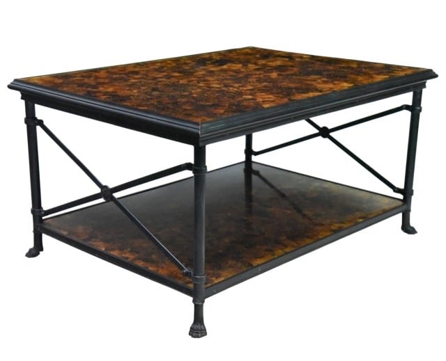 Maitland-Smith Regency Style Coffee Table (1 of 6)