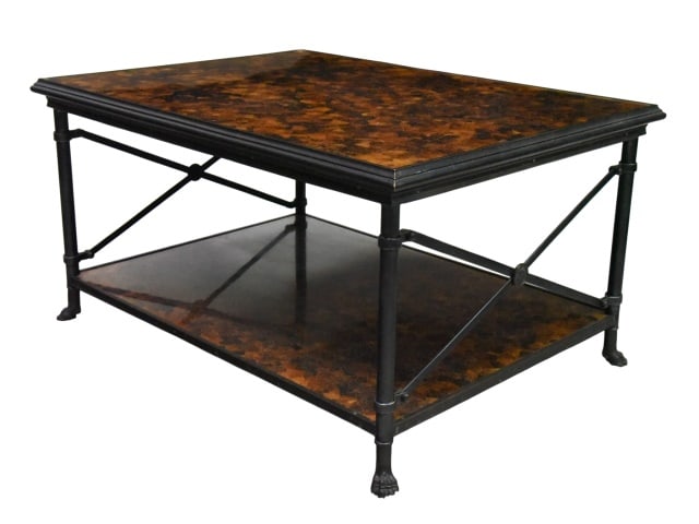 Maitland-Smith Regency Style Coffee Table - 2