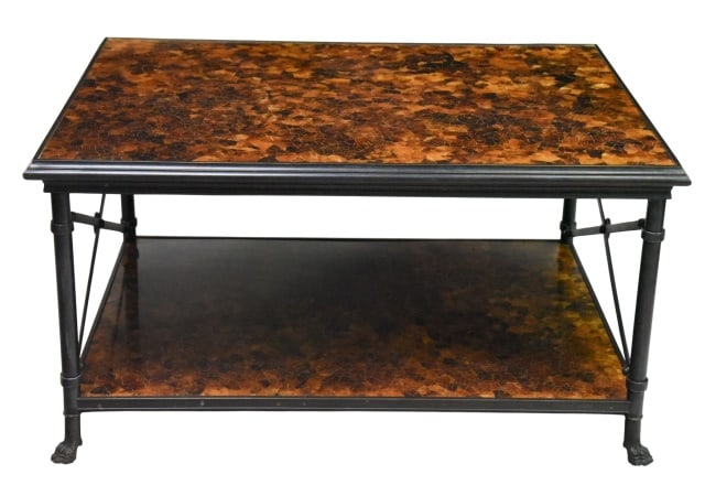 Maitland-Smith Regency Style Coffee Table - 3