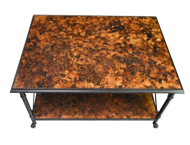 Maitland-Smith Regency Style Coffee Table - 4