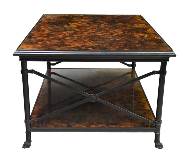 Maitland-Smith Regency Style Coffee Table - 6