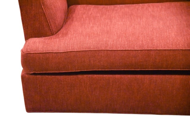Track Arm Modern Sleeper Sofa w Tailored Backrest - 10