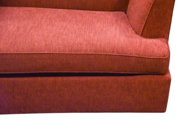 Track Arm Modern Sleeper Sofa w Tailored Backrest - 4