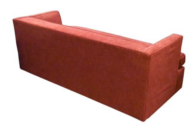 Track Arm Modern Sleeper Sofa w Tailored Backrest - 7