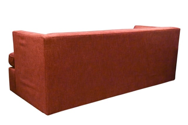 Track Arm Modern Sleeper Sofa w Tailored Backrest - 8