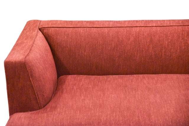 Track Arm Modern Sleeper Sofa w Tailored Backrest - 9