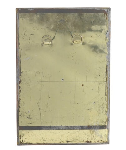 Moroccan Hand Made Brass Wall Mirror - 3