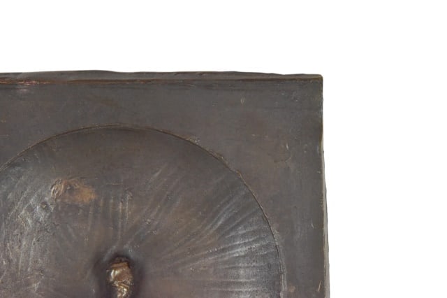 Thomas McAnulty Bronze Wall Sculpture Dated 1991 - 3