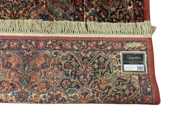 Karastan Multicolor Panel Kirman Wool Rug - 7