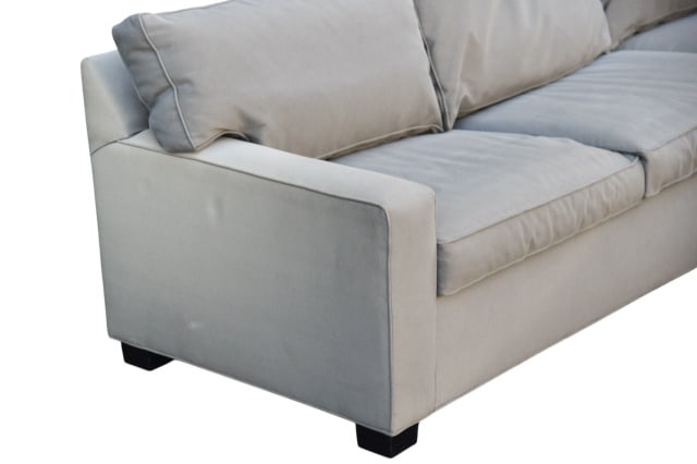 Mitchell Gold Bob Williams Sleeper Sectional Sofa - 11