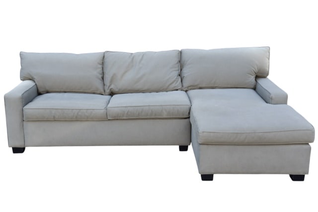 Mitchell Gold Bob Williams Sleeper Sectional Sofa (1 of 13)