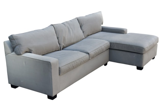 Mitchell Gold Bob Williams Sleeper Sectional Sofa - 3