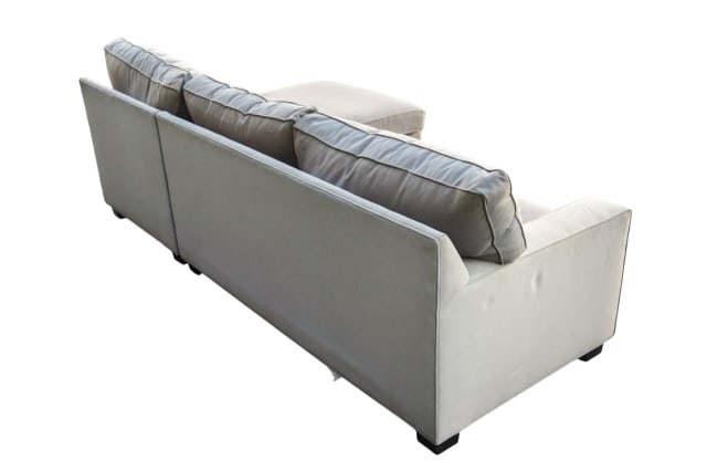 Mitchell Gold Bob Williams Sleeper Sectional Sofa - 5