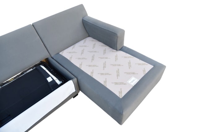 Mitchell Gold Bob Williams Sleeper Sectional Sofa - 9