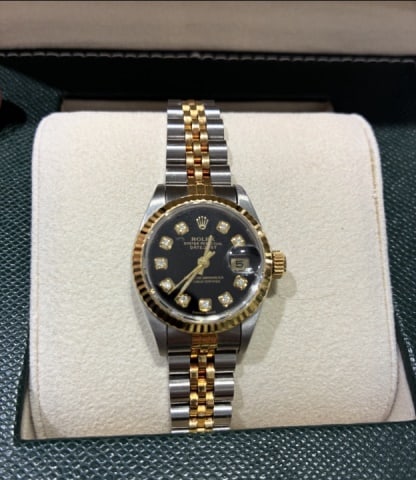 Rolex Ladies Oyster Perpetual Datejust (1 of 3)