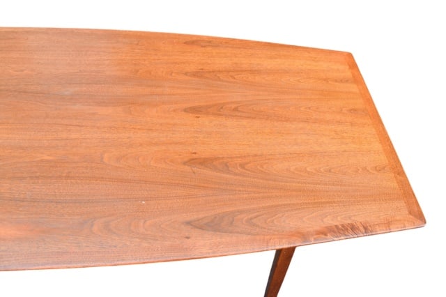1960s Florence Knoll Walnut Dining Table - 10