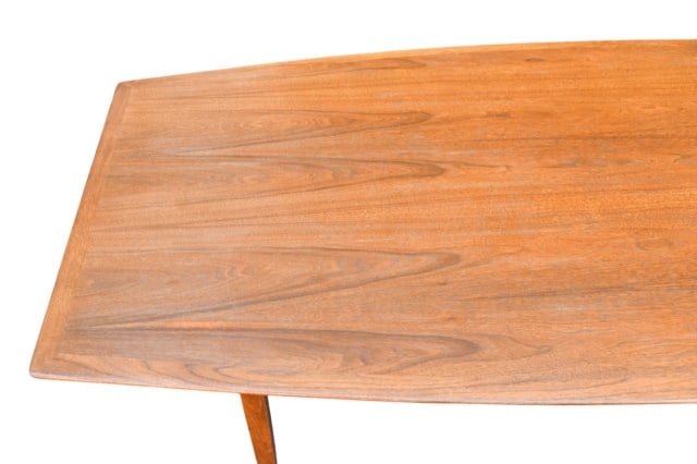 1960s Florence Knoll Walnut Dining Table - 11