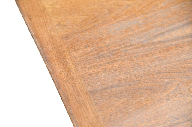 1960s Florence Knoll Walnut Dining Table - 12