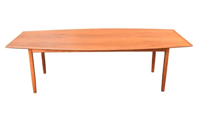 1960s Florence Knoll Walnut Dining Table (1 of 13)