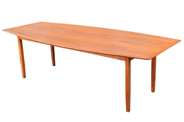 1960s Florence Knoll Walnut Dining Table - 2
