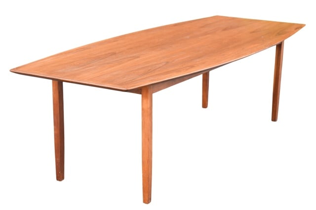 1960s Florence Knoll Walnut Dining Table - 4