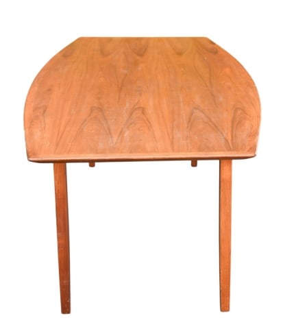1960s Florence Knoll Walnut Dining Table - 5