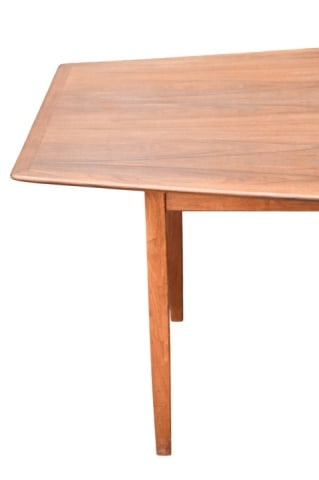 1960s Florence Knoll Walnut Dining Table - 7