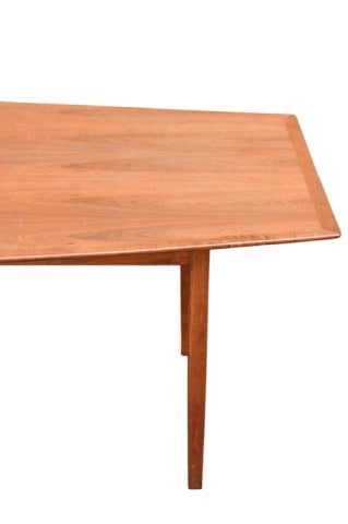 1960s Florence Knoll Walnut Dining Table - 9