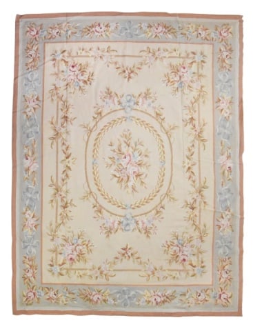 Aubusson Floral Carpet (1 of 6)
