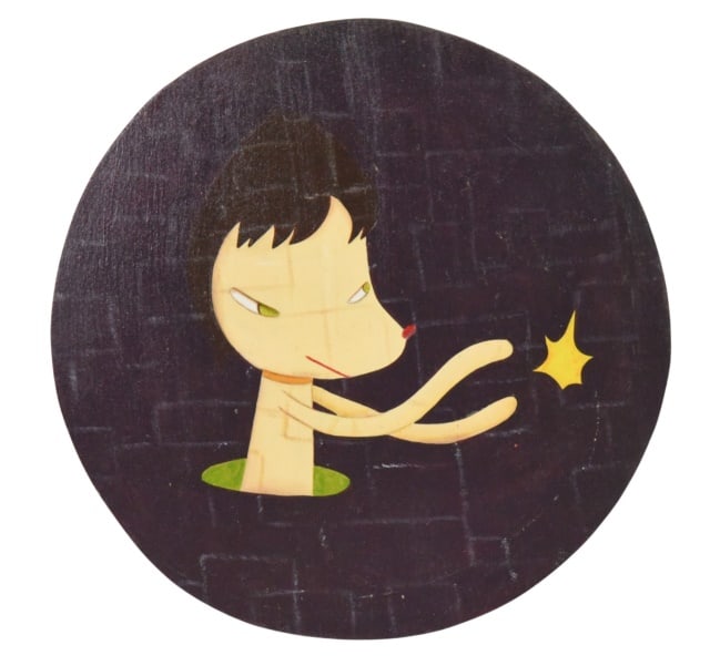 Attributed Yoshitomo Nara Kamehame-Ha 2004 (1 of 9)