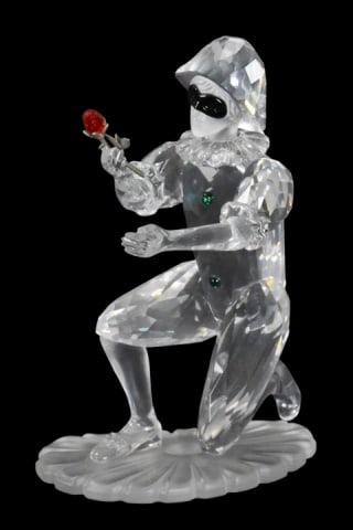 Swarovski Crystal 2001 Masquerade Harlequin (1 of 10)